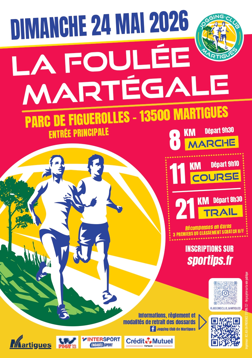 Foulée martégales association