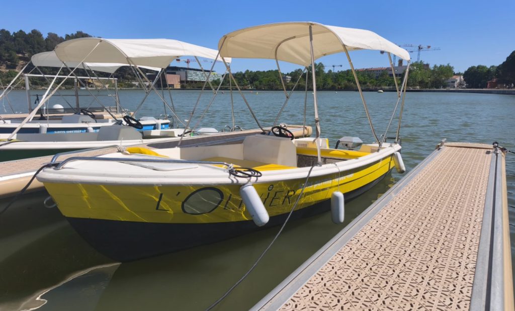 Location de bateaux sans permis électriques